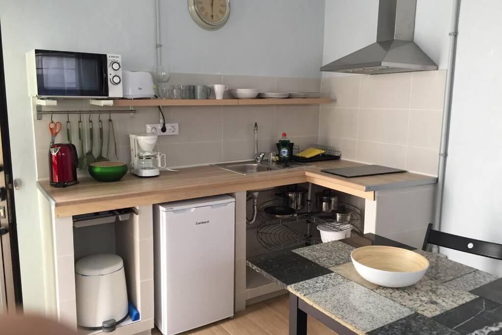 Cosy Flat For 2 Directly At The Beach Apartment Melenara Exterior foto