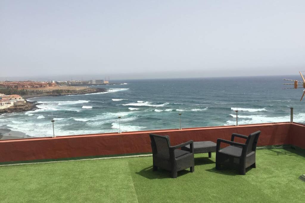 Cosy Flat For 2 Directly At The Beach Apartment Melenara Exterior foto