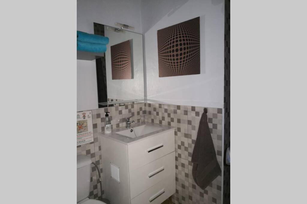 Cosy Flat For 2 Directly At The Beach Apartment Melenara Exterior foto