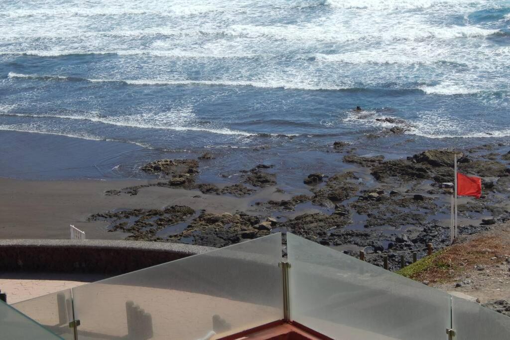 Cosy Flat For 2 Directly At The Beach Apartment Melenara Exterior foto