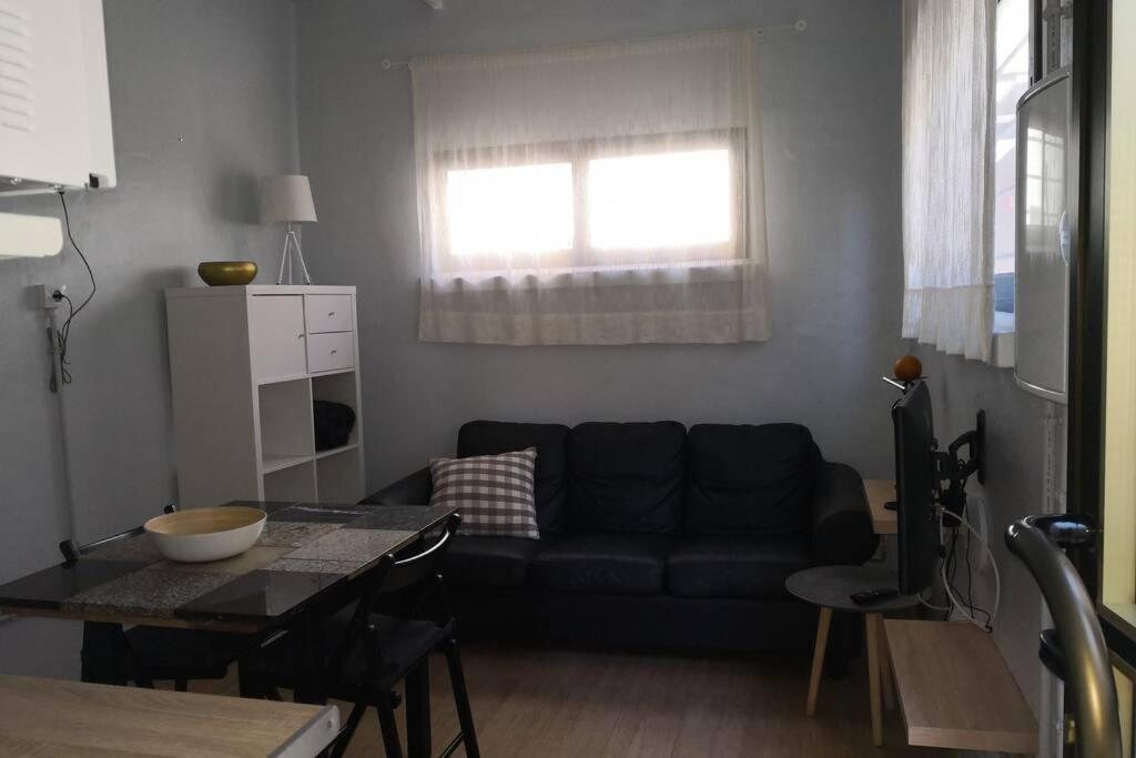 Cosy Flat For 2 Directly At The Beach Apartment Melenara Exterior foto